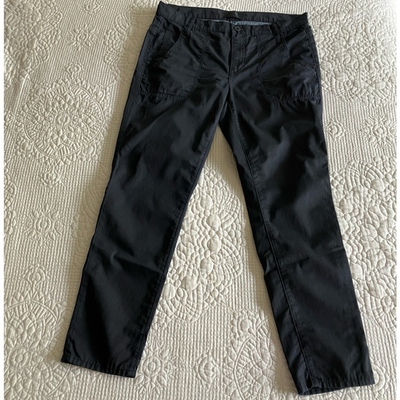 EUC Vince black cotton ankle pant - Picture 1 of 12